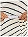 SHENHE Women's Maternity 2 Piece Outfits Striped Short Sleeve Top and Shorts Set Pregnancy Clothes Khaki Small