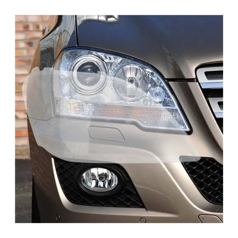 Coque de phare Benz W164 pour réparer un optique jauni ou fissuré sur ML350 et ML500