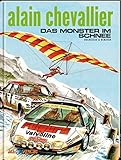 Cover zum Buch Alain Chevallier: Das Monster im Schnee