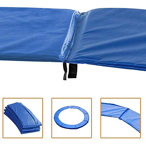 Randafdekking trampoline 305 cm, vervangende kaderbekleding Beschermende bekleding trampoline buiten, 30 cm breed… - Afbeelding 7