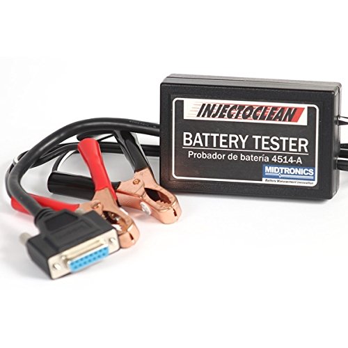 Battery Tester 4514-A for CJ4R by INJECTRONIC
