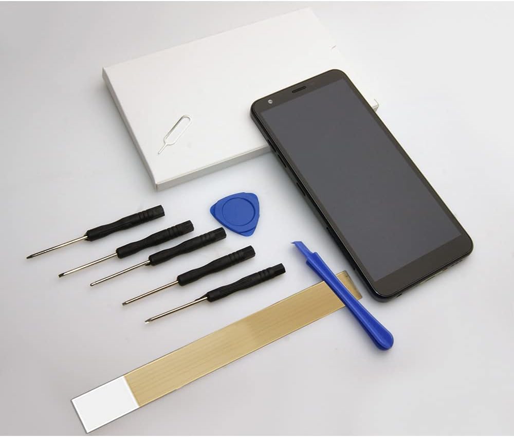 Black Friday Clearance for MetroPCS LG Aristo 4+ Plus LMX320MA LCD Screen Display Assembly Touch Screen Digitizer Panel Glass Replacement Tool (with Frame Single sim) Best Seller for MetroPCS LG Aristo 4+ Plus LMX320MA LCD Screen Display Assembly Touch Screen Digitizer Panel Glass Replacement Tool (with Frame Single sim)