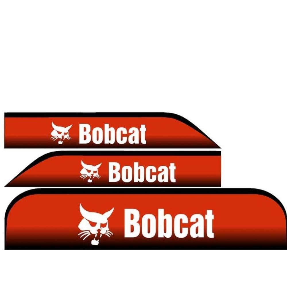 Kit Autocollants Bobcat 325d Mini Digger - Décalques Pour Pelle Mécanique - Neuf