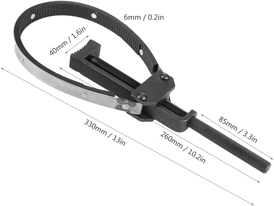 Terisass 330mm/13in Motorcycle ATV Clutch Flywheel Holding Tool Clutch Hub Basket Gear Holder Tool