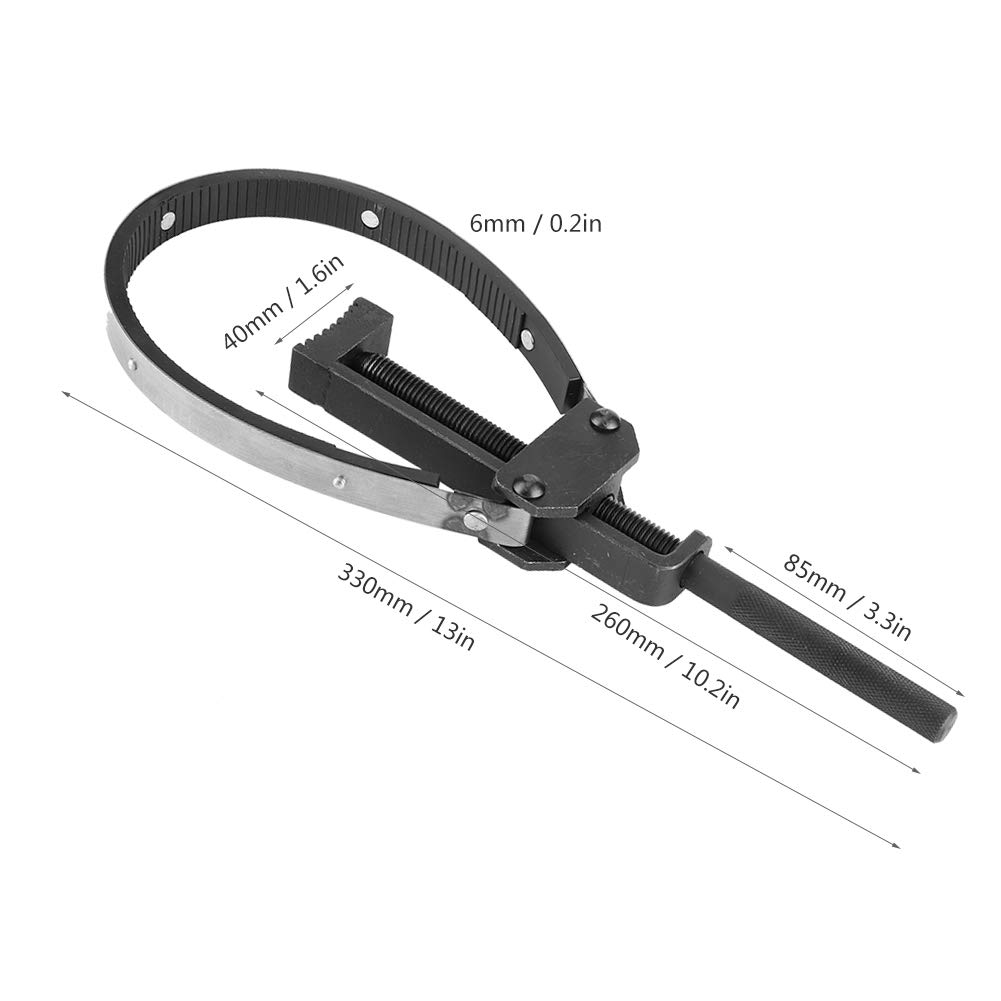 Jual Motorcycle Flywheel Holder Tool 330MM/13 In Pulley Tighten Device Adjustable Flywheel Fixed Wrench Clutch Repair Puller Tool I.1523636360 - View #2