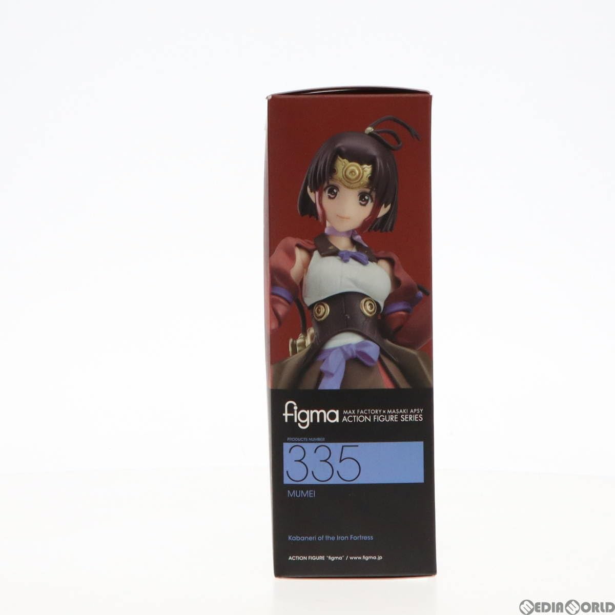 figma 335 無名　甲鉄城のカバネリ figma 無名