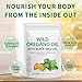 2 Pack Oil of Oregano Softgels, 120 Count 2 in 1 6000mg Oil of Oregano with Black Seed Oil 200mg, Plant Based, Organic Oregano Oil Supplement Capsules, Non-GMO & Immune Support
