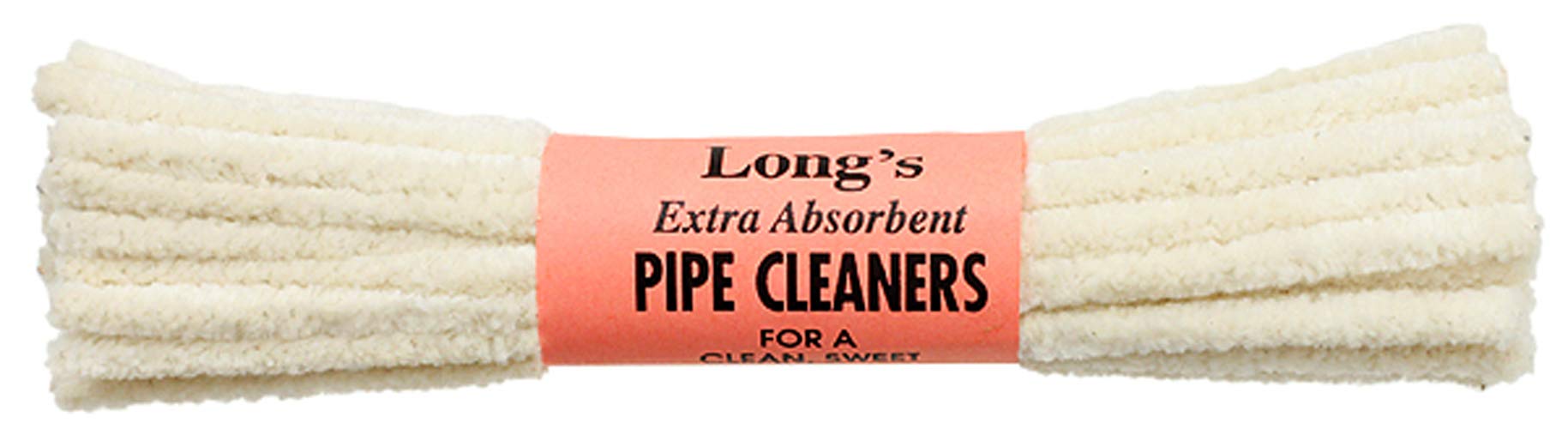 BJ LONG12" Extra Absorbent Pipe Cleaners 32 Count