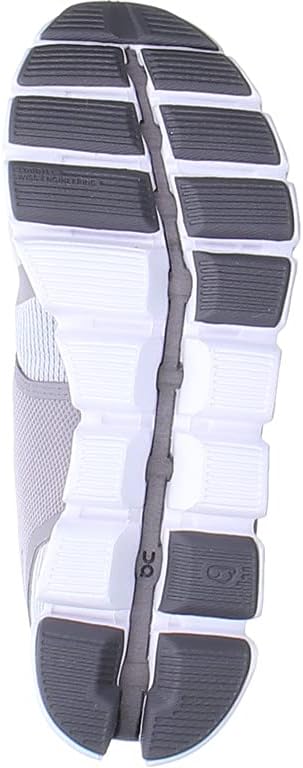 On Women's Cloud Nexus Sneakers, Zinc/Spice, Grey, 8 Medium US - Image 5