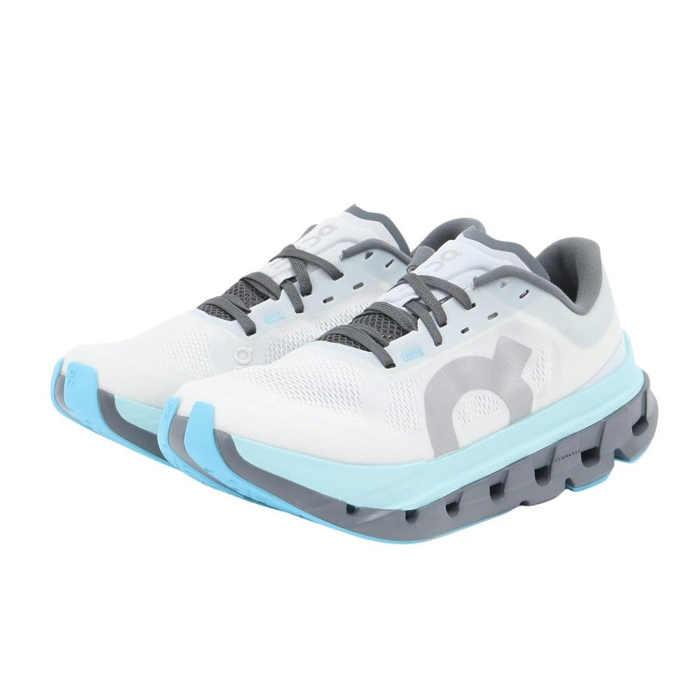 【新品】On クラウドフロー5 26cm アークティック/ストーン Amazon | On スニーカー Cloudflow 5 ウィメンズ Arctic | Stone 23.5