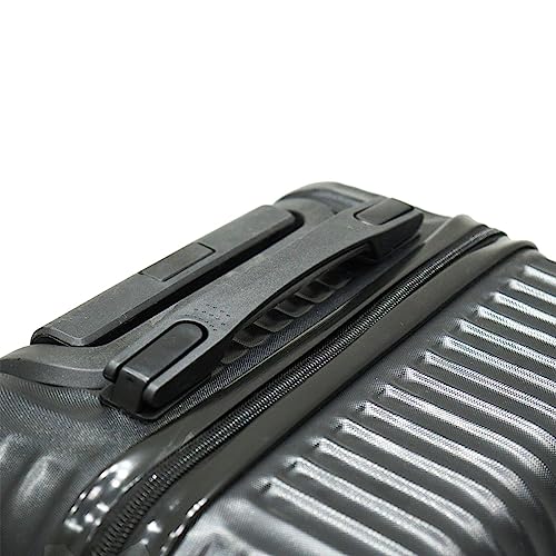 Mala De Bordo Padrão ANAC Viagem Preta Roda 360