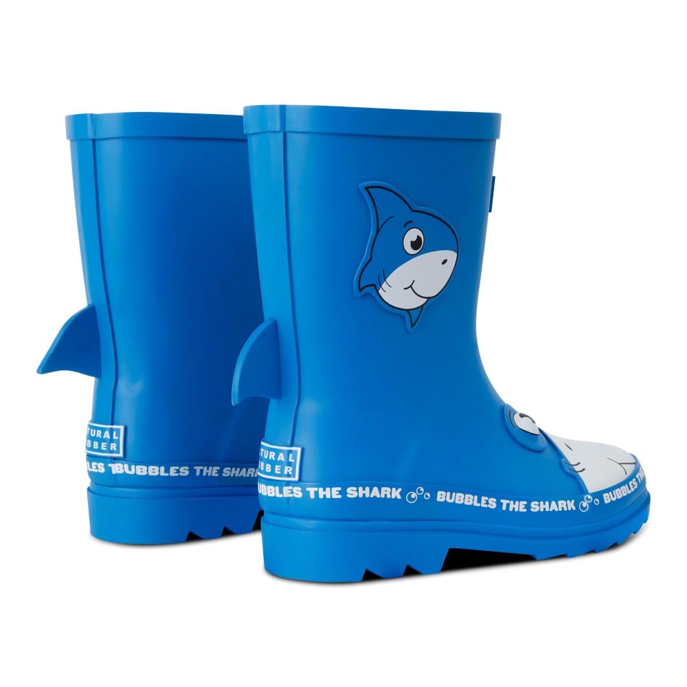 Regatta Kids Mudplay Junior II Wellies Waterproof Foam In-Sock Rubber Wellington Boots