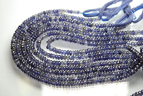 Iolite de joaillerie en pierres de qualité supérieure pour bijoux