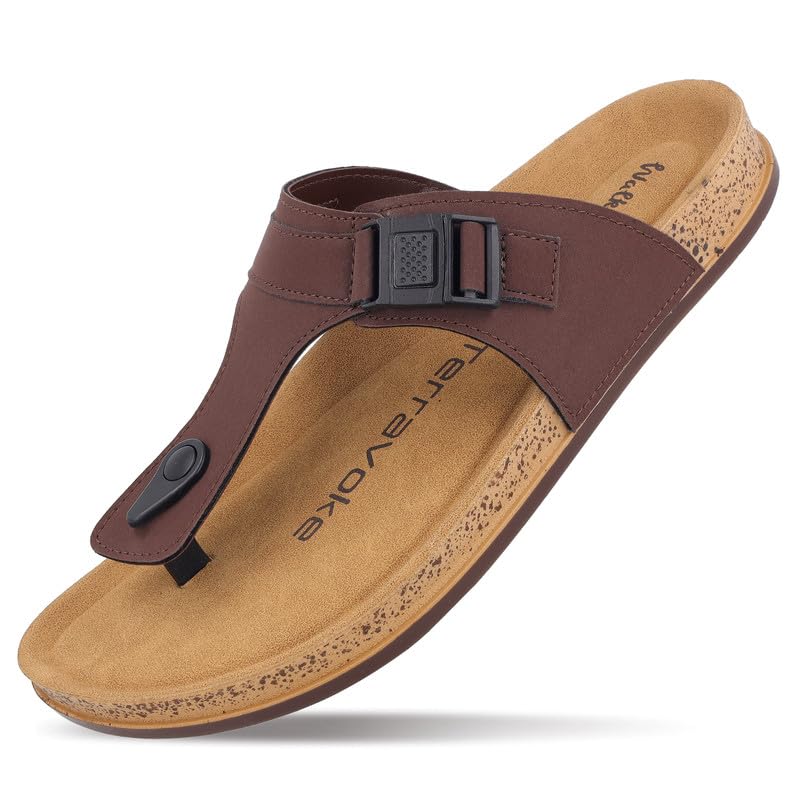 Image of WALKAROO Men's Sandal -WGR53387