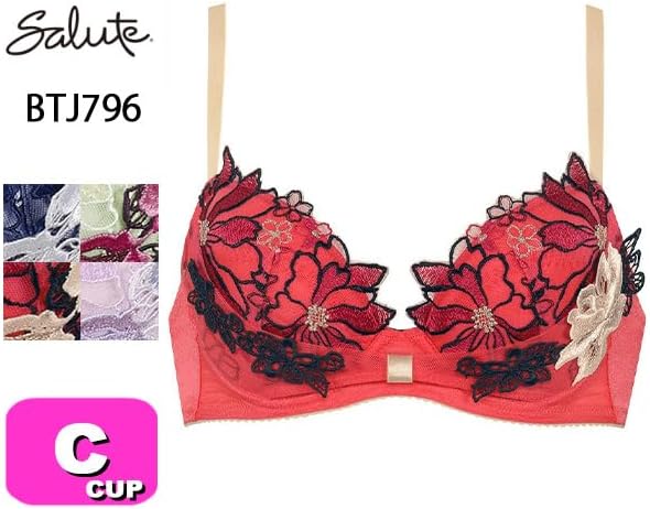 下着・アンダーウェア D75/M BTJ796 PTJ796 RE Amazon | [サルート] ワコール wacoal salute BTJ796 96シリーズ