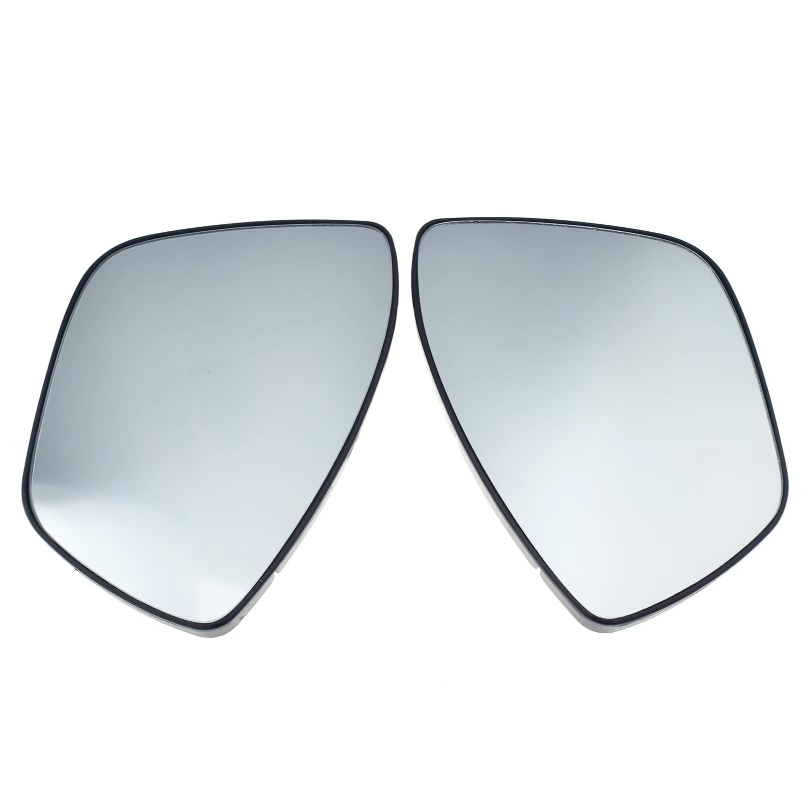 Voiture Verre Rétroviseur Compatible Avec PEUGEOT Pour 2008 208 I 308 II 2012 2013 2014 2015 2016 + Rétroviseur Latéral Gauche Droit En Verre Rétroviseur Gauche Droit 1610707580(Pair)