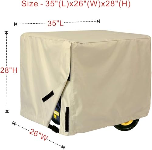 Miniatura 2 de Porch Shield - Cubierta universal impermeable, para generador.