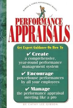 Paperback Performance Appraisals( Barnes & Noble Management Basics) Book