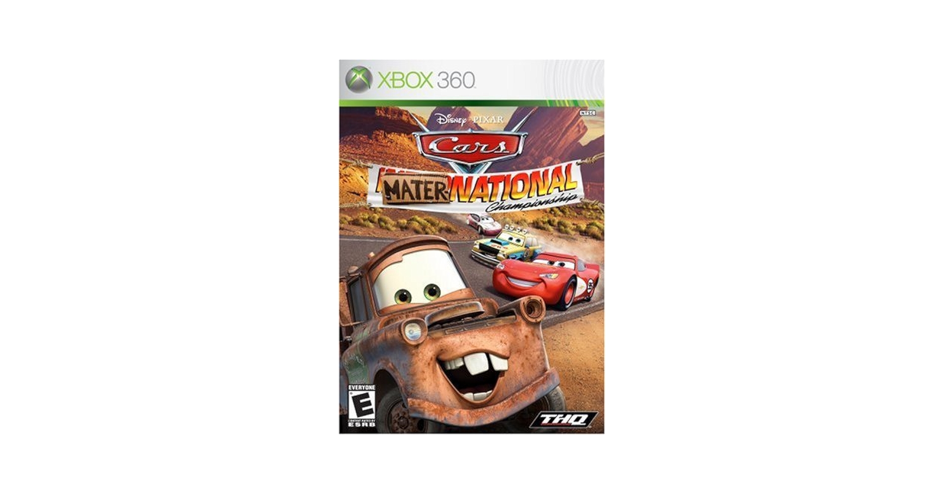 【中古】 XBOX360 Cars Mater-National Amazon.com: Cars: Mater-National - Xbox 360 (Renewed