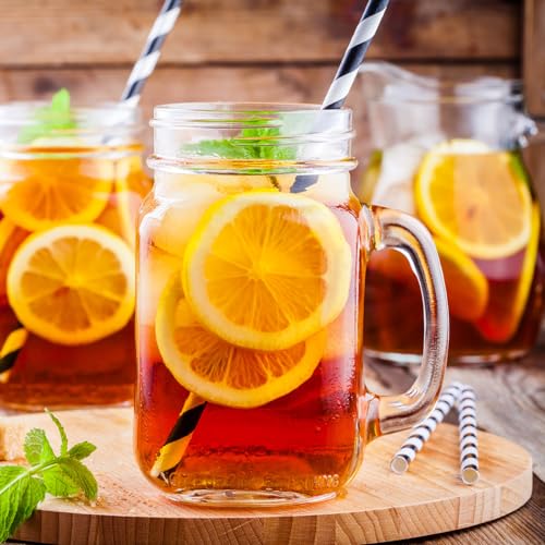 Rauch Eistee Lemon | Erfrischendster Eistee mit Zitronen Geschmack | aus Schwarztee und Hagebutte | Erfrischungstee als Durstlöscher | 6x 1,5 Liter PET-Flasche