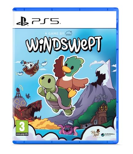 Windswept PS5 brisez la routine ludique avec ce récit interactif captivant