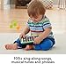 Fisher-Price Toddler Learning Toy Laugh & Learn Smart Stages Tablet with Lights & Music for Early Pretend Play, Gray, for Infants Ages 1+ Years