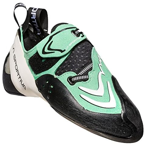 LA SPORTIVA Mädchen Futura Woman Jade Green/White Kletterschuhe, 37 EU Cover