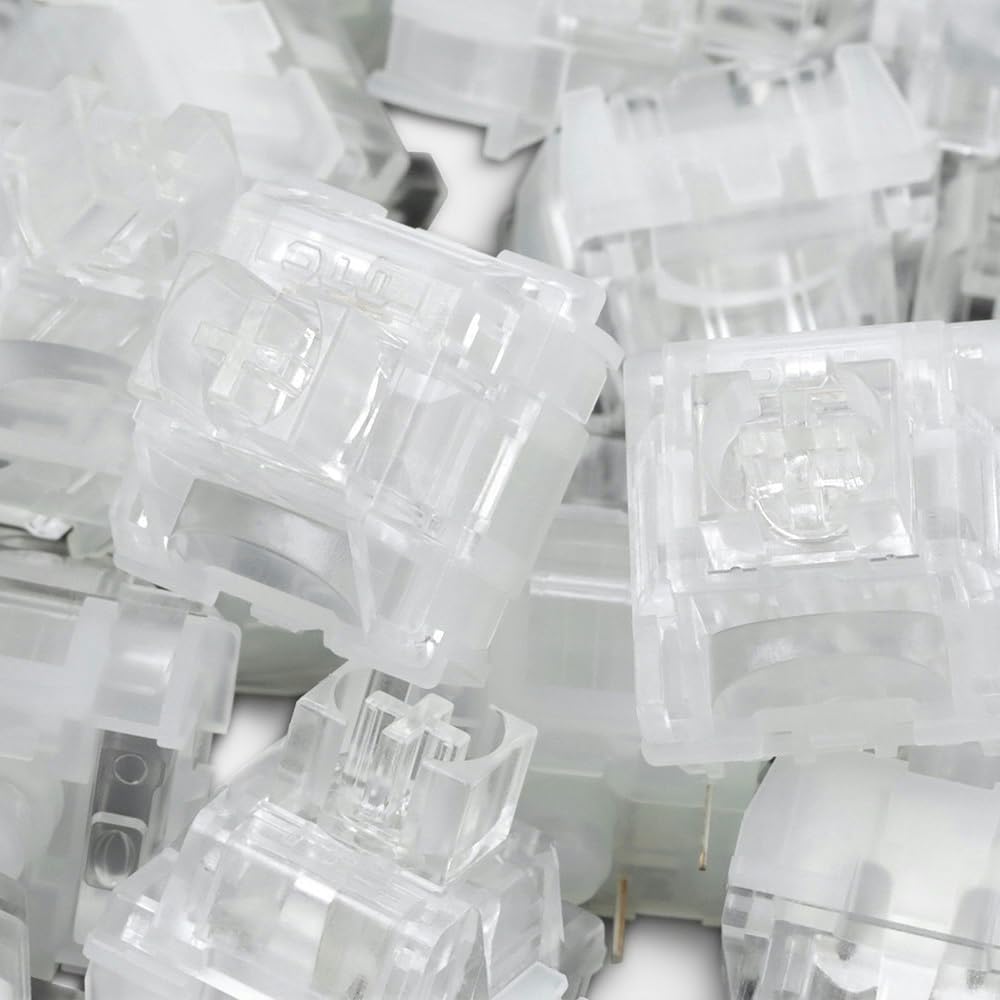 【112個】TTC Frozen Silent V2 Switch 静音 リニア TTC Frozen Silent V2/Silent Glacier Switches (Factory Pre