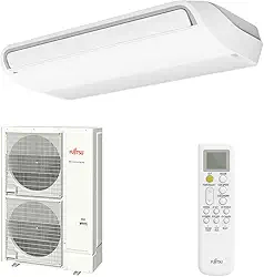 Ar Condicionado Split Teto Inverter Fujitsu 54000 BTU/h Quente e Frio Monofásico ABBH54KRTA - 220 Volts