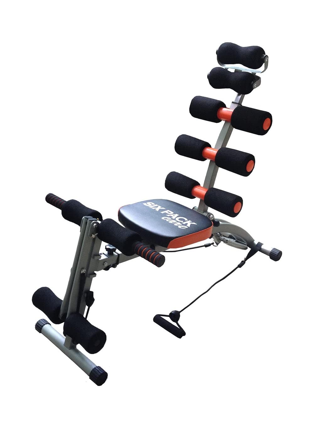 Dubai Gallery Abdomen Total Core Six Pack Care Machine Black AMZ-N12519566A
