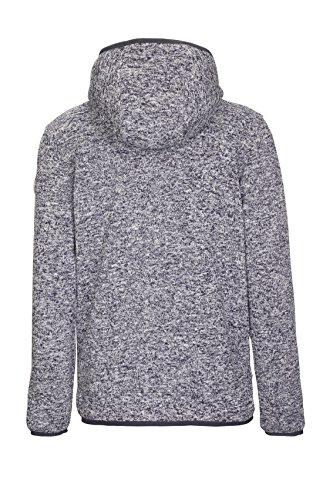 Killtec Eik Jr, Giacca in Maglia ed in Pile con