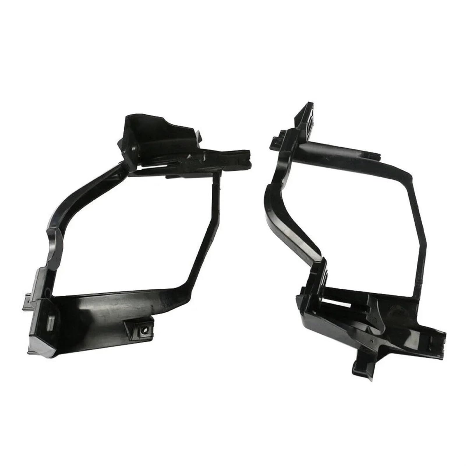 FUNFOB Copertura Faro per Auto Coprilampada in Vetro Fari Auto Destro E Sinistro Coprilampada per BMW per E60 per E61 25I 530I 545I 550I 2003-2010 Paralume Anteriore(Bracket)