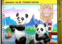 Macmillan/McGraw-Hill Treasures Kindergarten Unit 3 Teacher's Edition Reading/Language Arts Program 0021921822 Book Cover