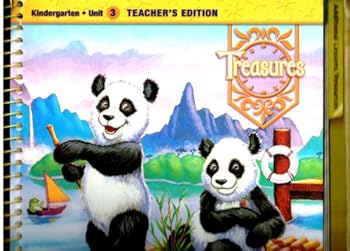 Spiral-bound Macmillan/McGraw-Hill Treasures Kindergarten Unit 3 Teacher's Edition Reading/Language Arts Program (Spiral Bound) Book