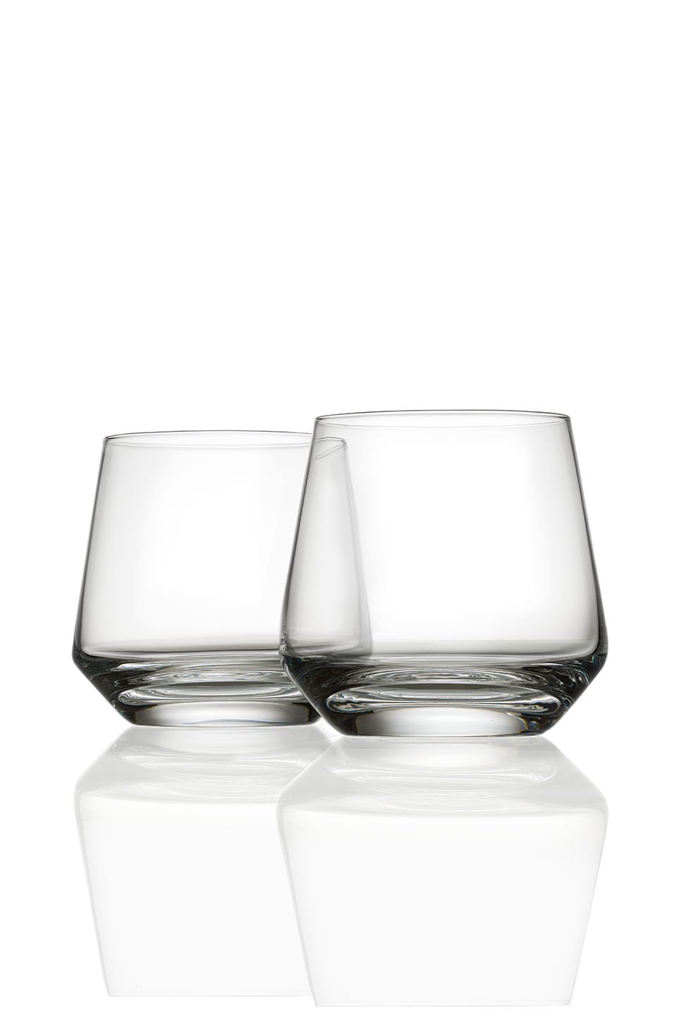 Schott Zwiesel Pure Glassware - Short Tumblers - Whiskey Glasses - Set of 2-389ml