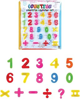 Other EDUCATIONAL TOYS : 26 MAGNETIC PLASTIC NUMBERS [TOY]