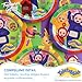 Treasures Gifted Officially Licensed Teletubbies Birthday Party Decorations Plates 24ct - 7in Dessert Paper Plates - Teletubbies Party Supplies