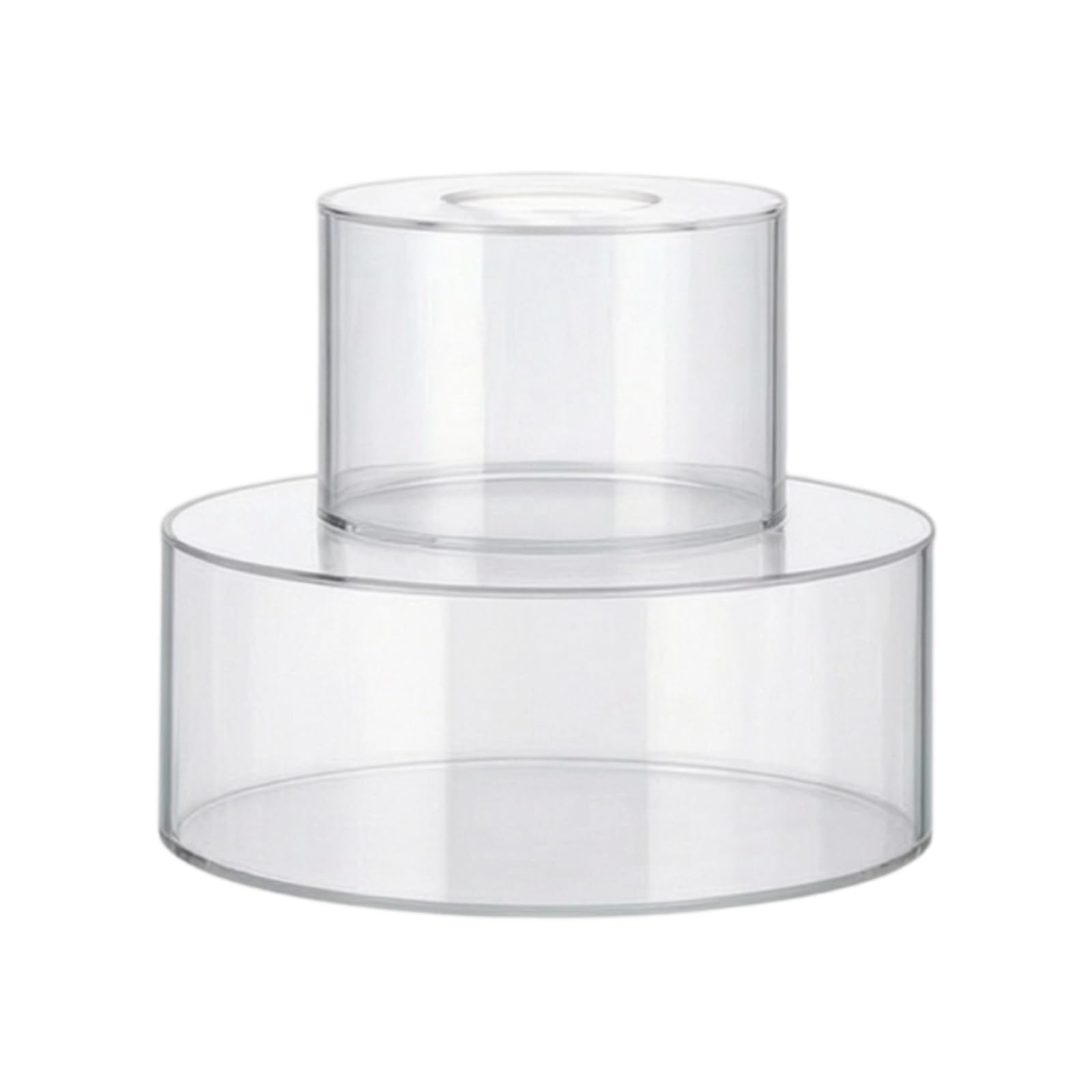 Tarta con Diseño Rellenable | Resisn, para Tartas Rellenable, Elegan, Bodas, Reposros, 2-Piezas