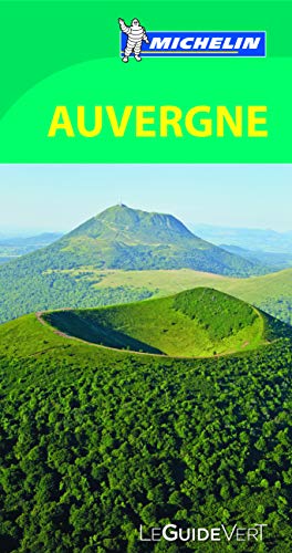 Le Guide Vert Auvergne Michelin