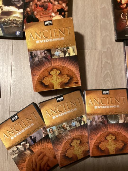 Amazon.co.jp: DVD イエスキリスト BIBLE 他 まとめ売り 英語