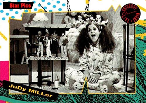Gilda Radner trading card (Saturday Night Live, Judy Miller) 1992 Star Pics 72