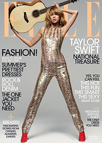 Elle Magazine June 2015 Taylor Swift Cover