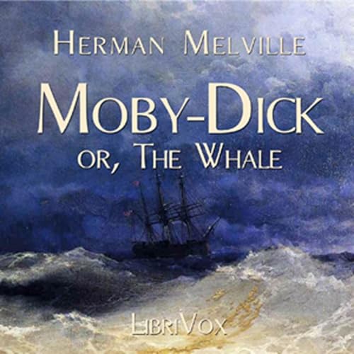 Moby Dick, or the Whale by Herman Melville. cover art