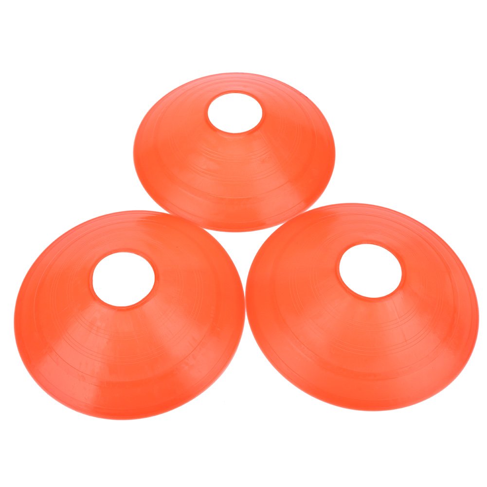 Alomejor 10 Pcs Pratique Mini Champ Cone Disques Marqueur Football Football Sport Outils De Formation De Vitesse - 2