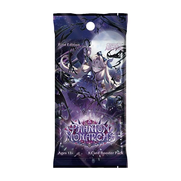 Grand Archive TCG: Phantom Monarchs Booster Box (1st Edition) - 24