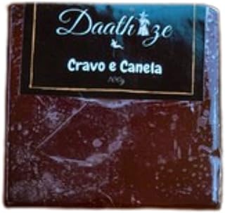 Sabonete de Ervas Artesanal de Cravo e Canela para Prosperidade, Abundância e Atrair o Amor e Sensualidade com Banho de