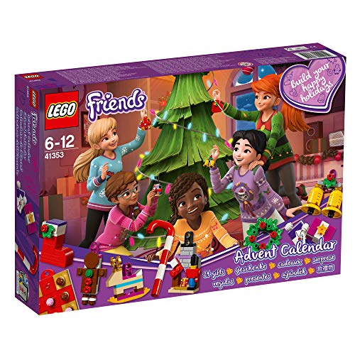 Preisvergleich Produktbild Lego Friends Adventskalender 2018 (41353) - Amazon