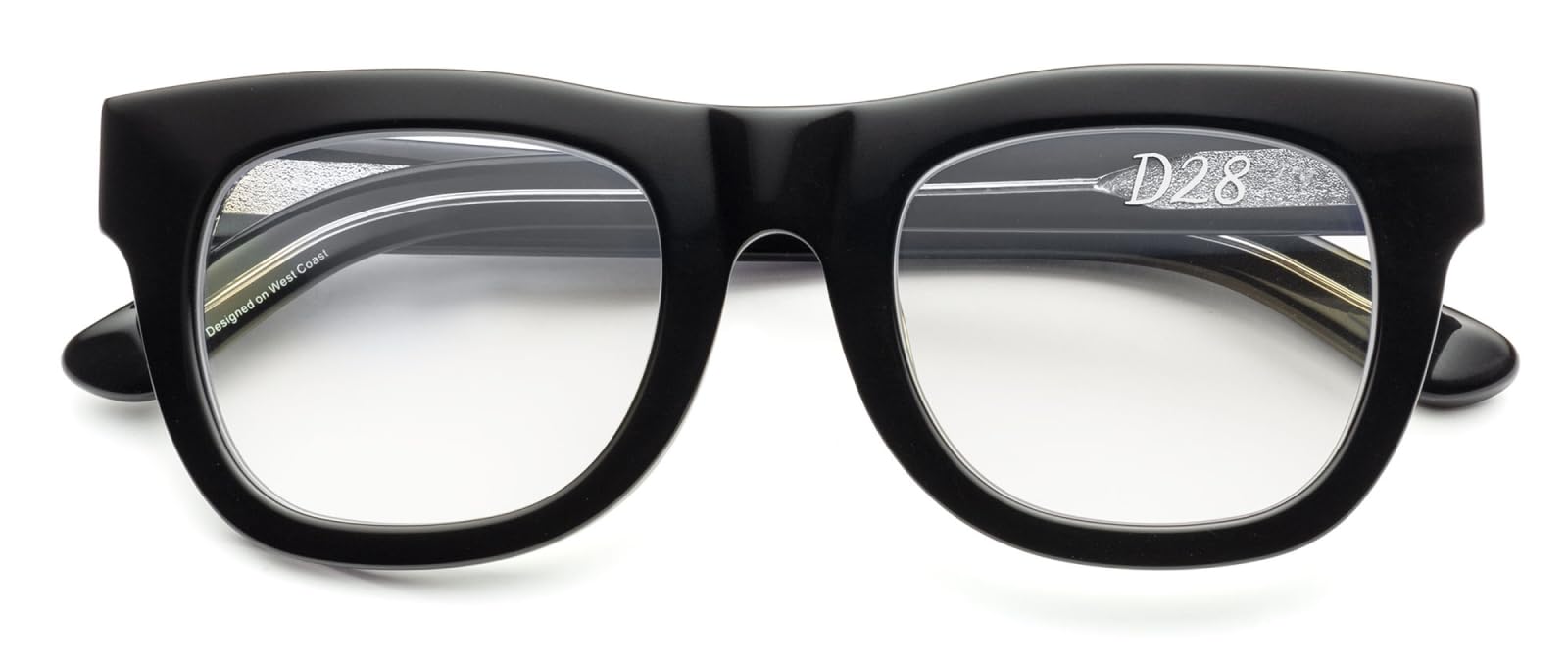 CADDIS D28 Unisex Reading Glasses with Magnification