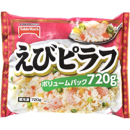 Amazon.co.jp: テーブルマーク えびピラフ 720g : 食品・飲料・お酒