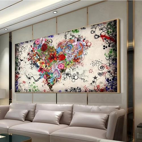 Images d'art pour salon 60x120 cm pour habiller un grand mur vide